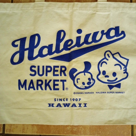 Haleiwa Super Market x Osamu Harada tote bag - Picture 4 of 8